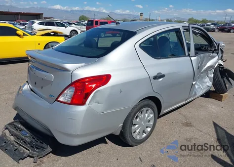 2015 Nissan Versa 1.6 S+ from USA, damaged, VIN 3N1CN7AP7FL935839